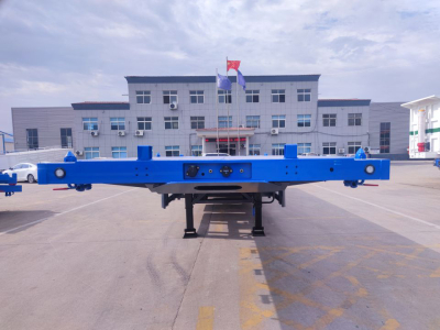 รถพ่วงพื้นเรียบ 40 ฟุต