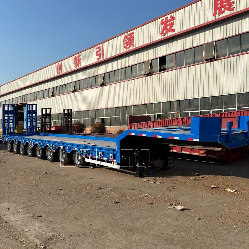 รถพ่วงกึ่งพ่วงต่ำ รถพ่วงกึ่งพ่วงต่ำ