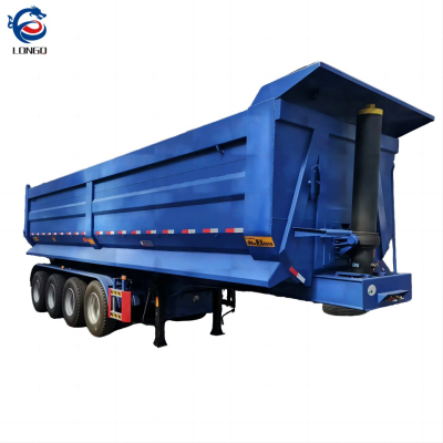 U Shape Hydraulic Dumper Trailer