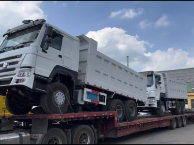 ลูกค้าชาวแอฟริกันสั่งรถบรรทุกสองคัน