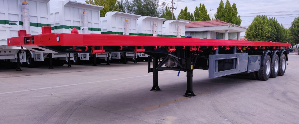 Flatbed Semi Trailer