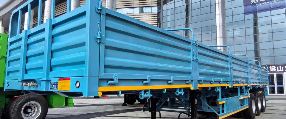 Drop Side Flatbed,Drop Side Semi Trailer,Drop Side Trailer For Sale