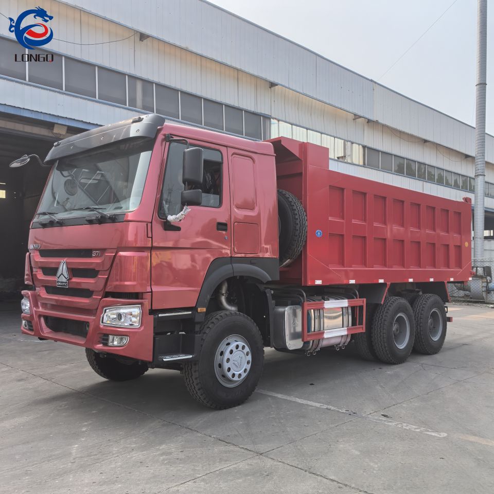 Camion-benne Howo 371 Camion-benne Howo 371