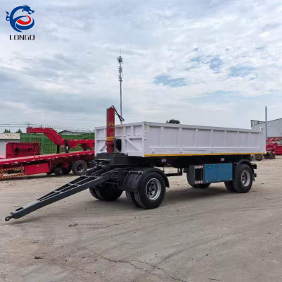 รถพ่วงลากคานด้านข้าง 3 เพลา