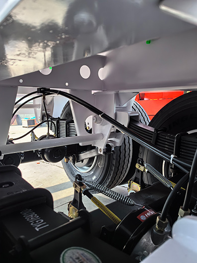 รถพ่วงกึ่งพ่วงผนังด้านข้าง รถพ่วงกึ่งพ่วงผนังด้านข้าง