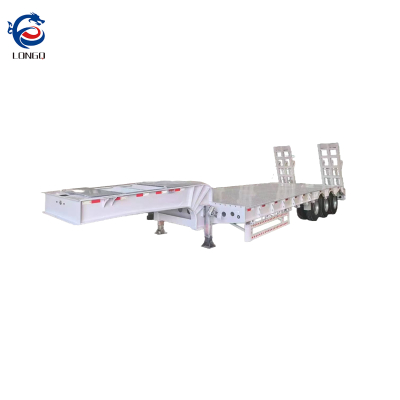 รถพ่วงพื้นต่ำขนาด 55 ตัน