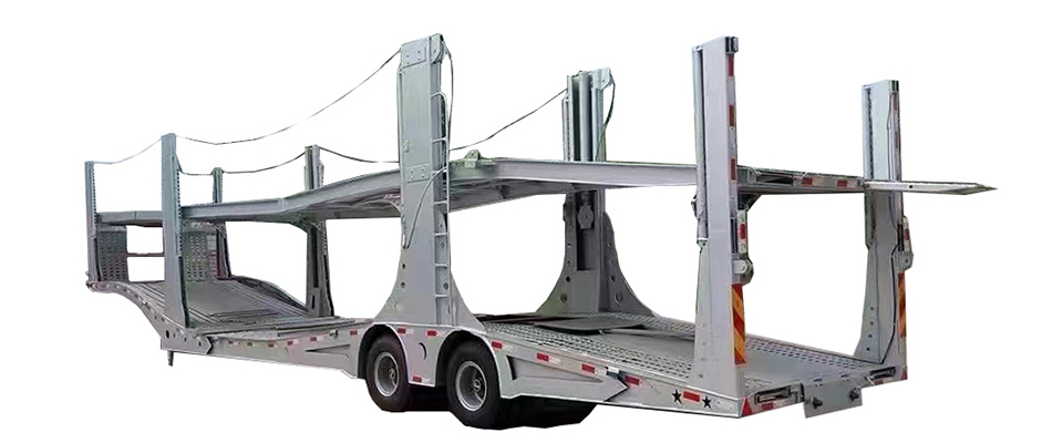  European-style Car Carrier Trailer