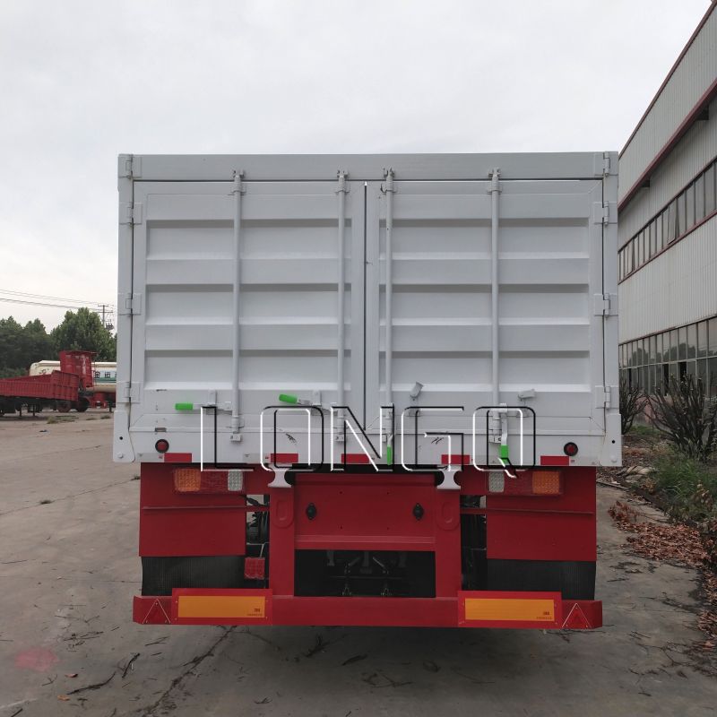 Rơ moóc xe tải vách hông 80 tấn Rơ moóc xe tải vách hông 80 tấn