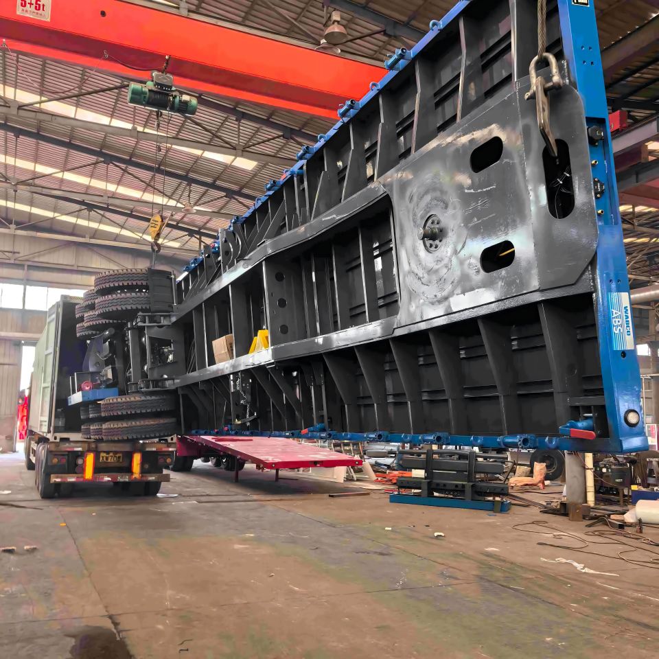 รถพ่วงกึ่งพ่วงต่ำ รถพ่วงกึ่งพ่วงต่ำ