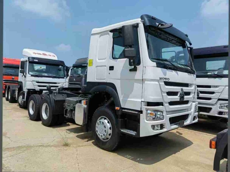 Cabeza de tractor Sinotruk Cabeza de tractor Sinotruk