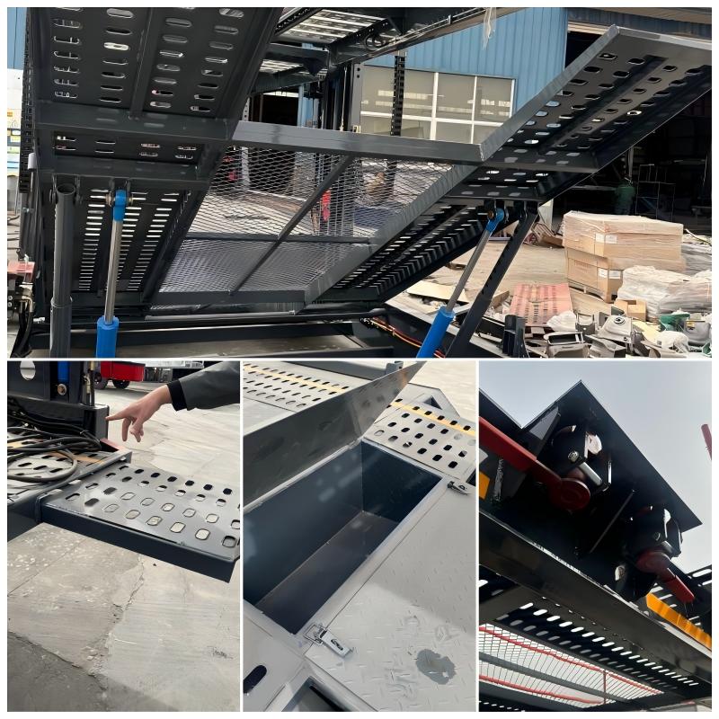 Remolque de transporte de automóviles en venta Remolque de transporte de automóviles en venta