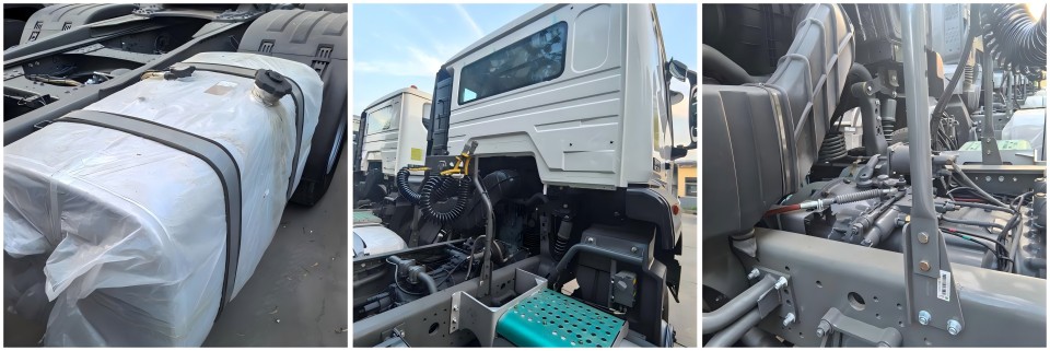 Camión tractor de caballos Camión tractor de caballos