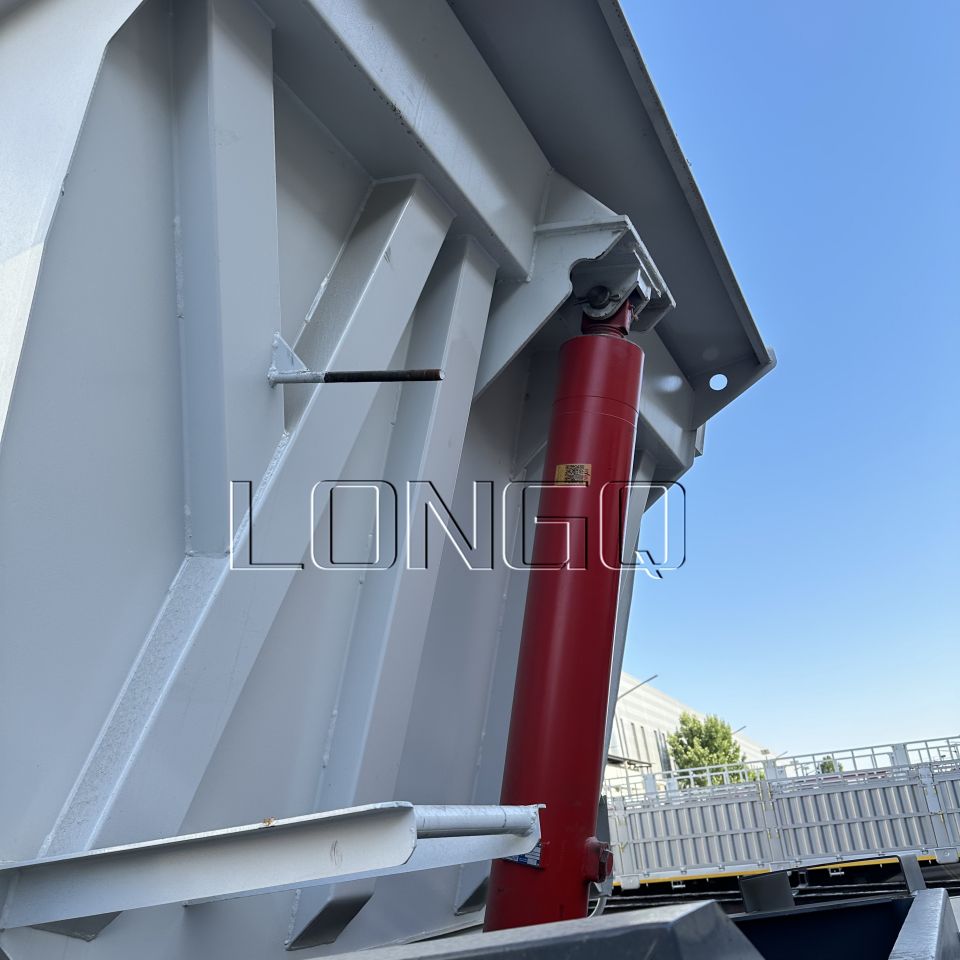 3 Axle  Rear Tipping Dump Truck Trailer   3 Axle  Rear Tipping Dump Truck Trailer