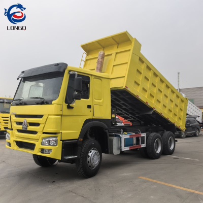 รถบรรทุกดัมพ์ Sinotruk Howo 6x4