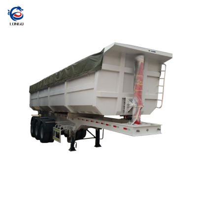 ตัวอย่างเทรลเลอร์ดัมพ์ด้านหลังรูปตัว U