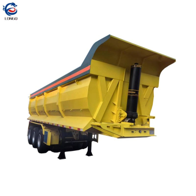 รถกึ่งพ่วงแบบดัมพ์