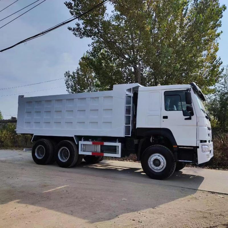 รถบรรทุกดั๊มพ์ Sinotruk Howo 6x4 รถบรรทุกดั๊มพ์ Sinotruk Howo 6x4