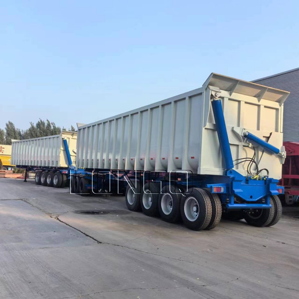 Полуприцеп-самосвал Полуприцеп-самосвал