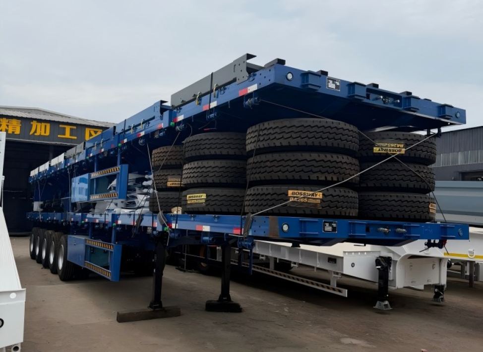 Flatbed Semi Trailer Manufacturers