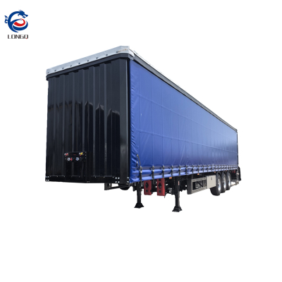 ขายรถกึ่งพ่วงม่านข้าง 3 เพลา