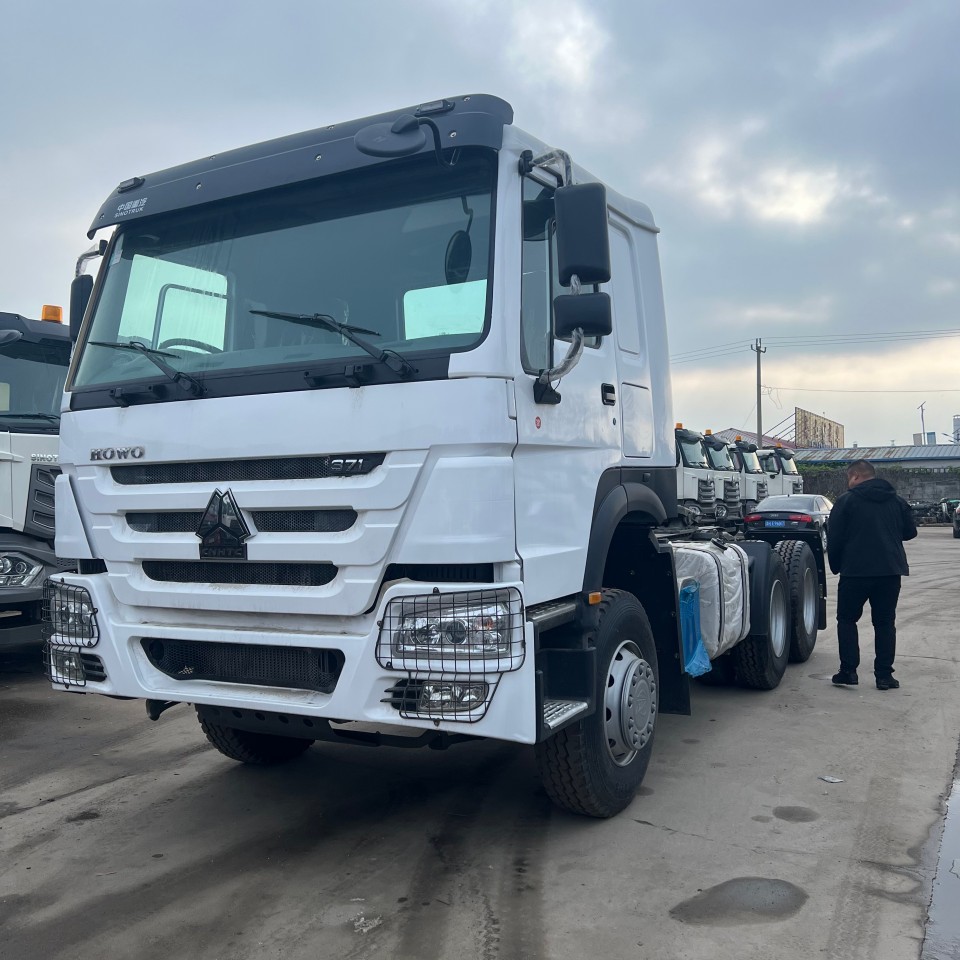 used semi tractors