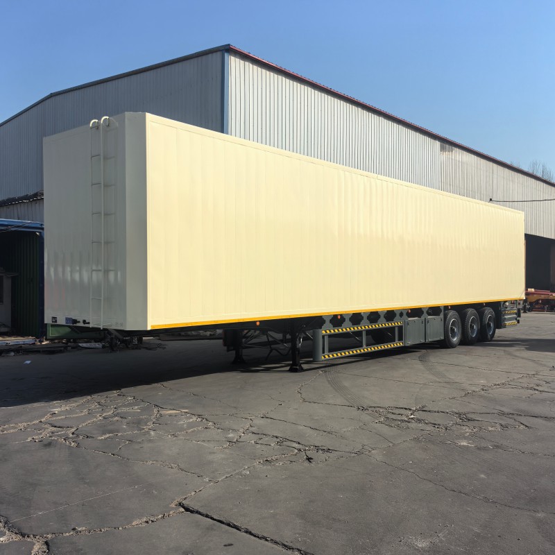 ขายรถเทรลเลอร์แบบ Dry Van ขายรถเทรลเลอร์แบบ Dry Van