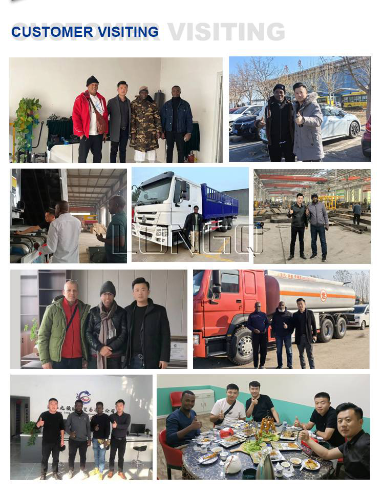 หัวแทรคเตอร์ Howo หัวแทรคเตอร์ Howo