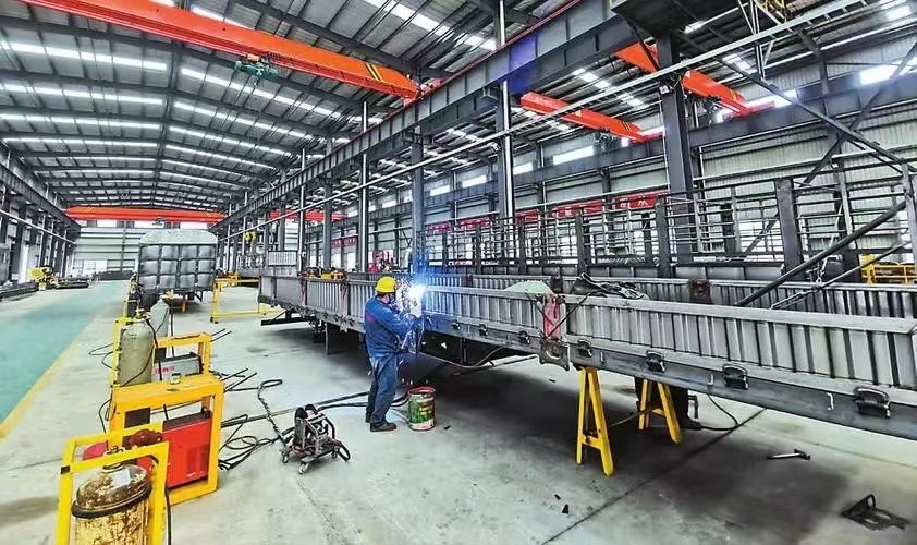 Semi-remorques de clôture Semi-remorques de clôture