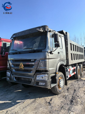 Sinotruk Howo 371 6x4 รถดัมพ์