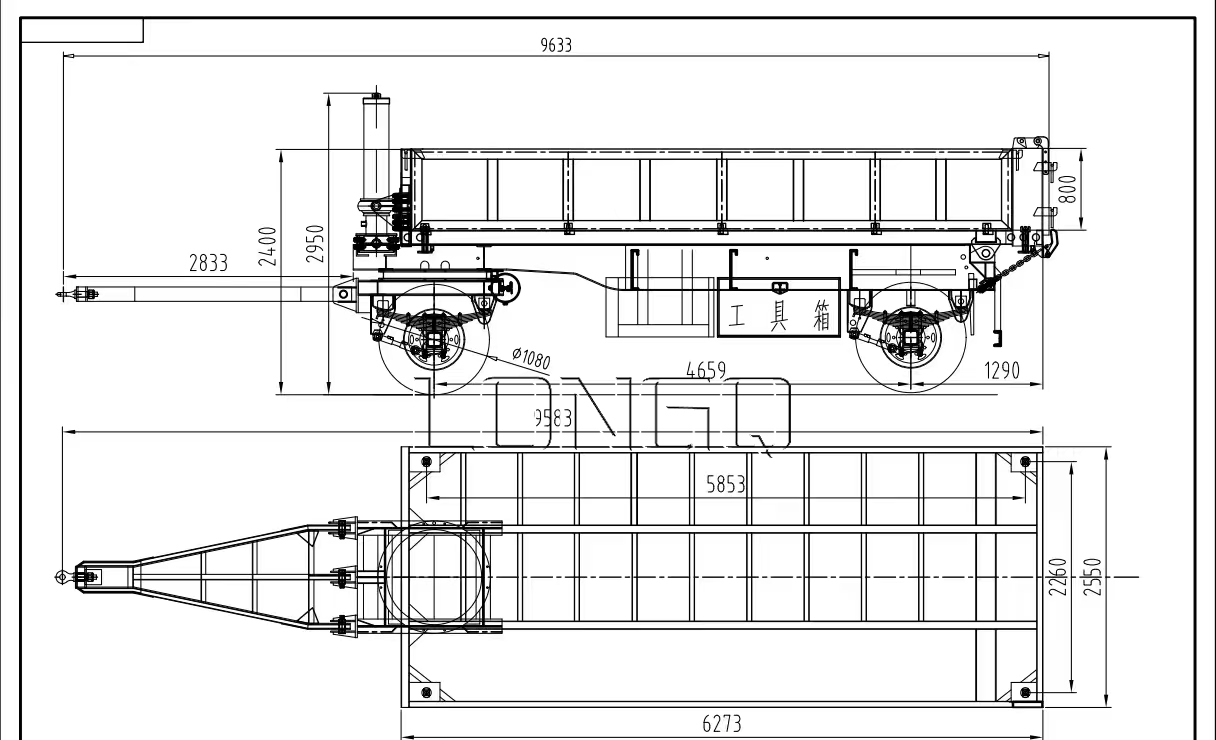 الشركة المصنعة للمقطورة الكاملة ذات الجدار الجانبي 2 الشركة المصنعة للمقطورة الكاملة ذات الجدار الجانبي 2