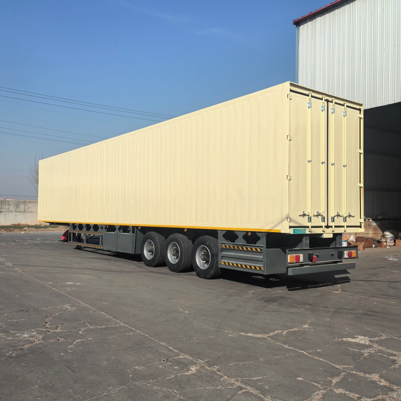 ขายรถเทรลเลอร์แบบ Dry Van ขายรถเทรลเลอร์แบบ Dry Van