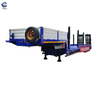 Cần bán xe moóc giường thấp Tri Axle