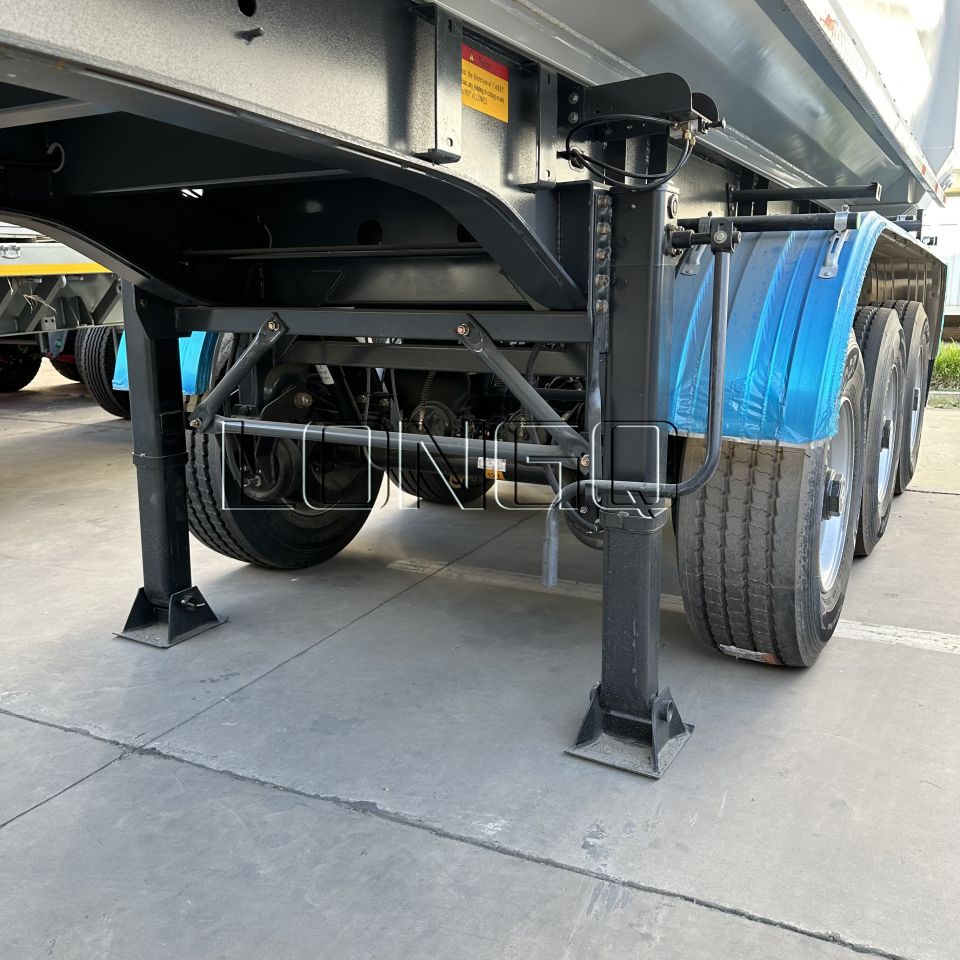3 Axle  Rear Tipping Dump Truck Trailer   3 Axle  Rear Tipping Dump Truck Trailer
