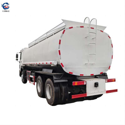 Sinotruk Howo 371 6x4 รถบรรทุกถังน้ำมัน