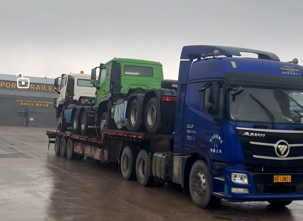 Tracteur routier à vendre