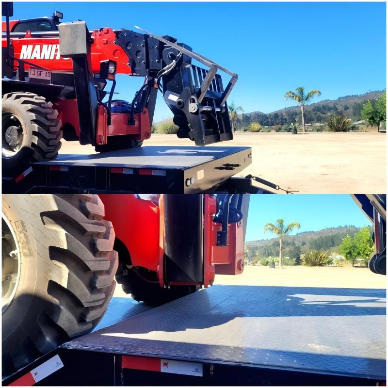 Remorque de bar à basse Remorque de bar à basse