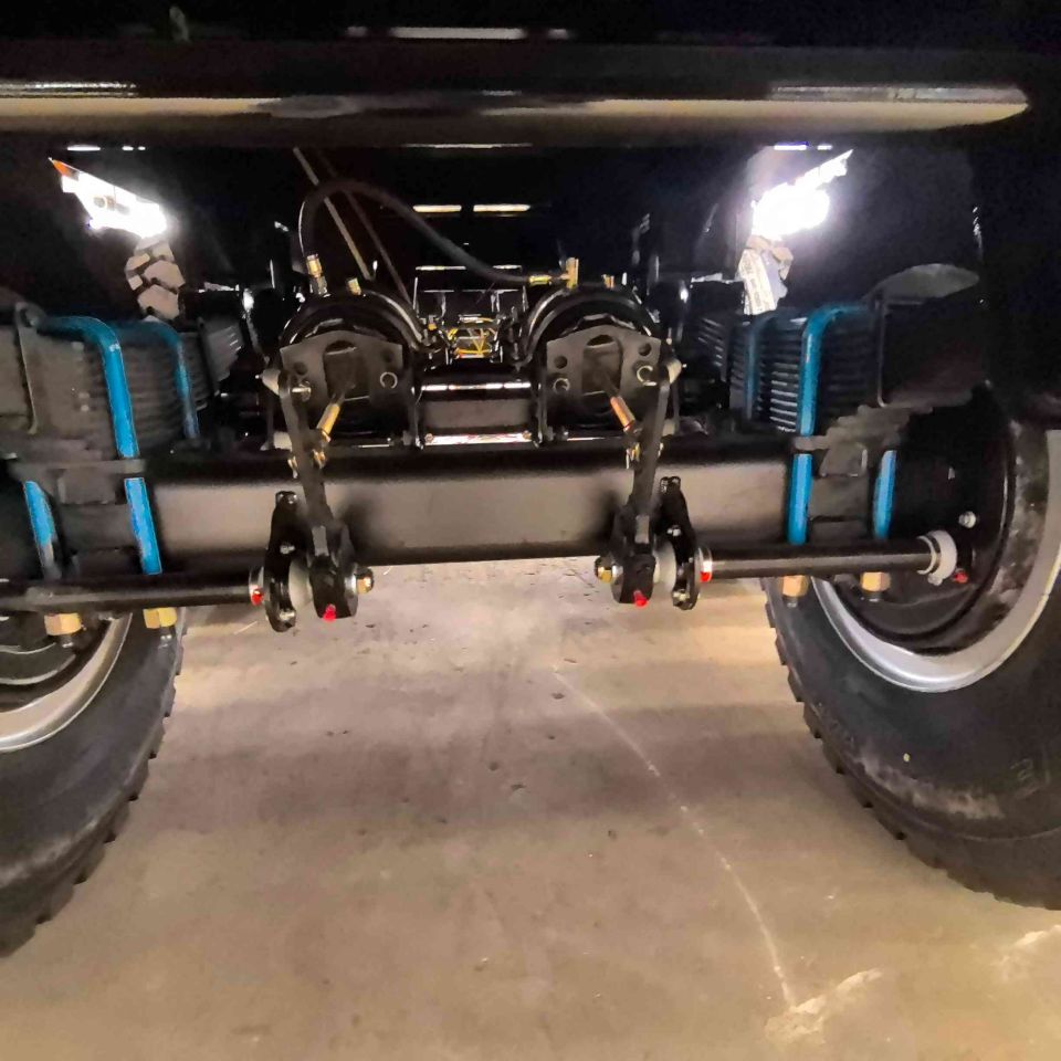 Fabrication de remorques complètes de clôture Fabrication de remorques complètes de clôture