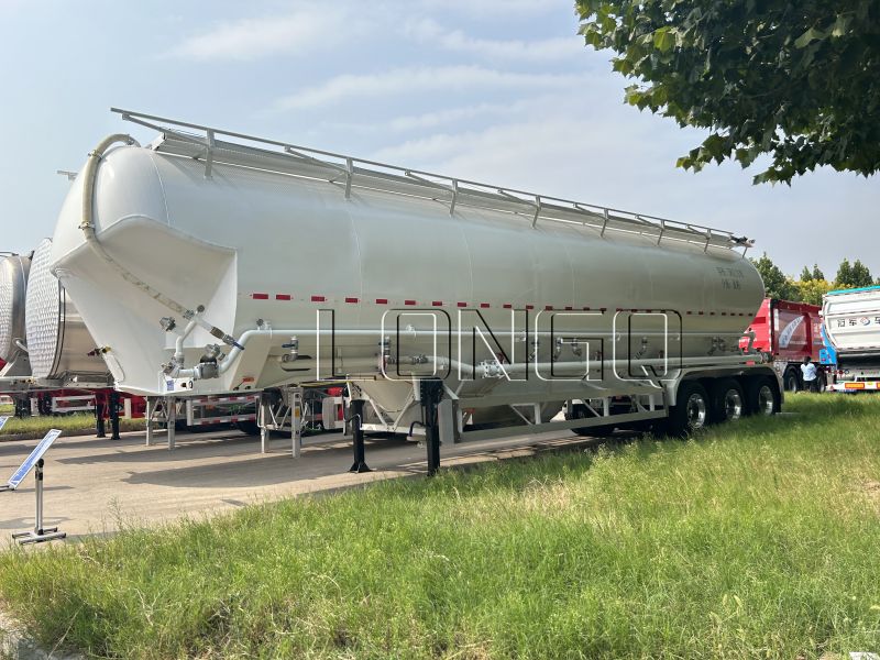 مقطورة خزان الأسمنت السائب مقطورة خزان الأسمنت السائب