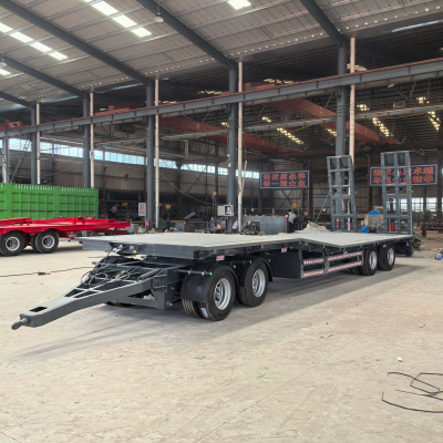 รถพ่วงลากพื้นต่ำ