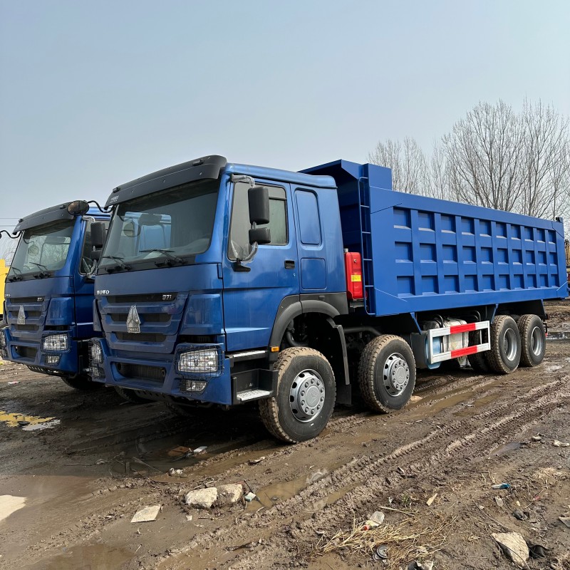 รถบรรทุก Dump 12W China รถบรรทุก Dump 12W China