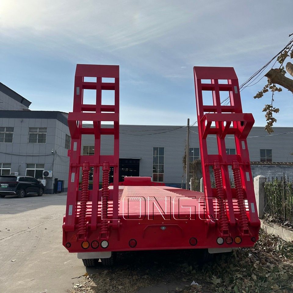 Trailer bán giường thấp Trailer bán giường thấp