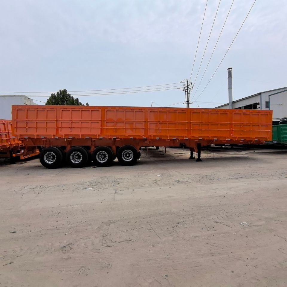 Fournisseur de remorques à décharge latérale Fournisseur de remorques à décharge latérale