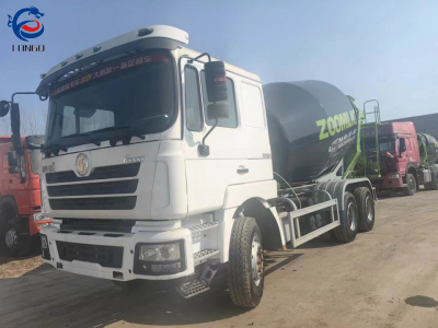 รถบรรทุกผสมคอนกรีต F3000 ขนาด 12 ลูกบาศก์