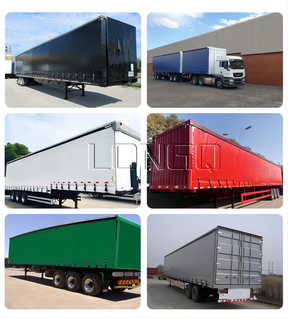 ขายรถพ่วงข้างม่าน 3Axle ขายรถพ่วงข้างม่าน 3Axle