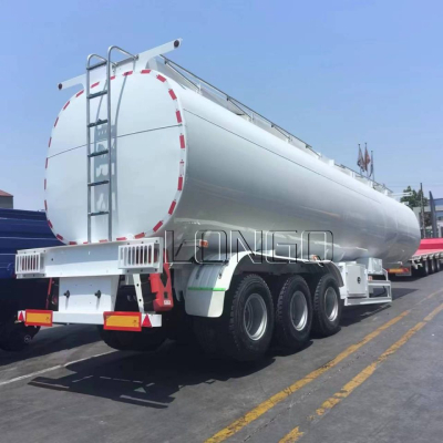 Remolque cisterna de combustible y aceite de 40000 litros a la venta