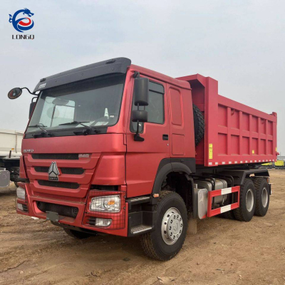 Sinotruk 840 Howo 6x4 รถดัมพ์