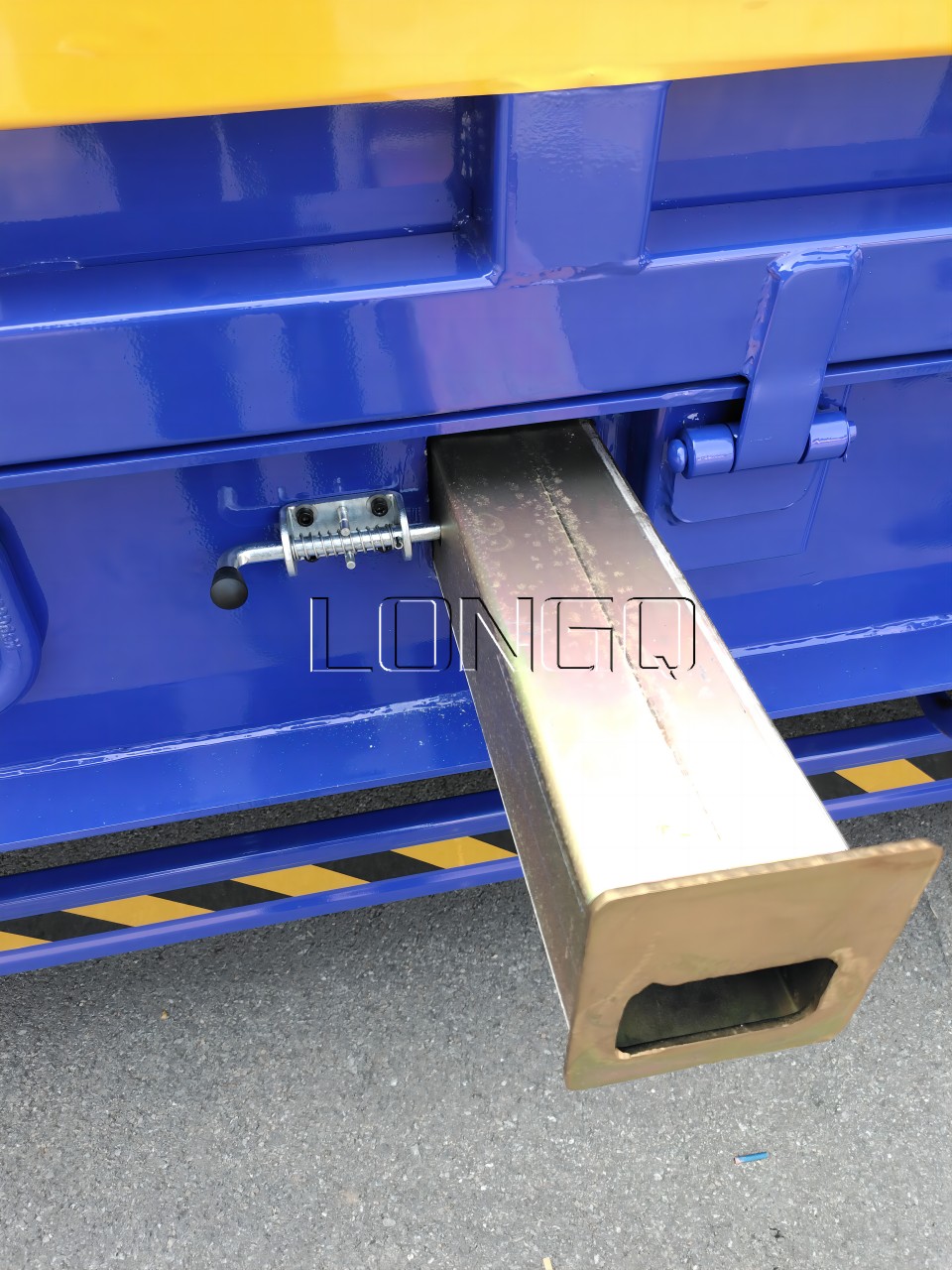 Khu vực Trung Á Loại xe moóc giường thấp Khu vực Trung Á Loại xe moóc giường thấp