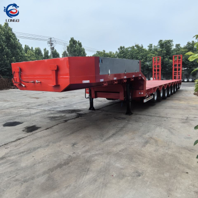 รถพ่วงพื้นต่ำขนาด 100 ตัน