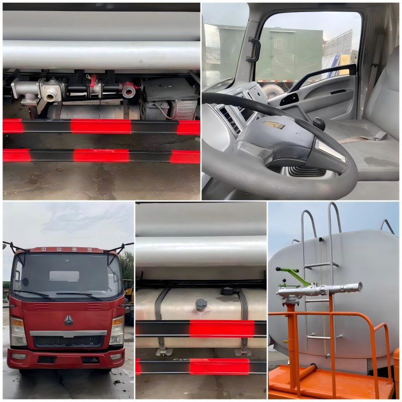 water tanker truck
