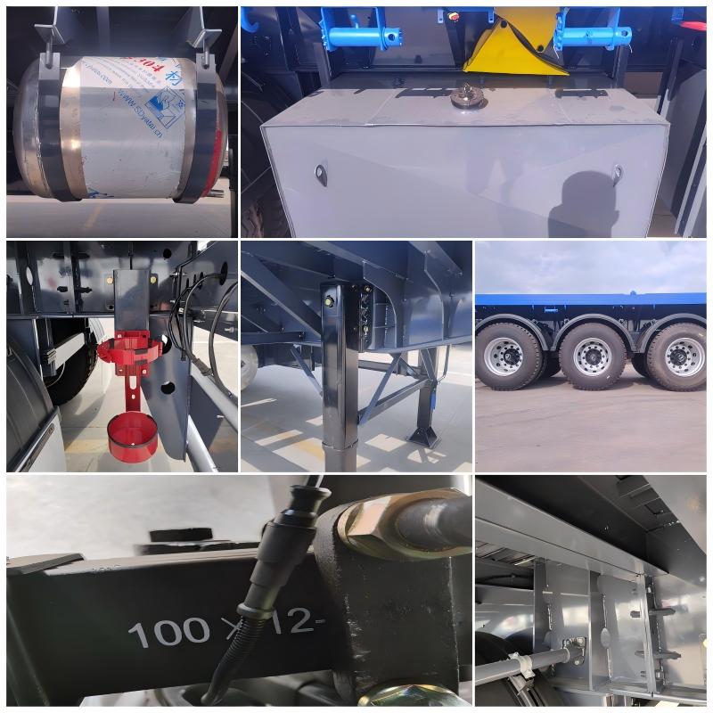 รถพ่วงพื้นเรียบขนาด 40 ฟุต รถพ่วงพื้นเรียบขนาด 40 ฟุต